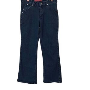 Cosmopolitan Straight Leg Mid Rise Jeans